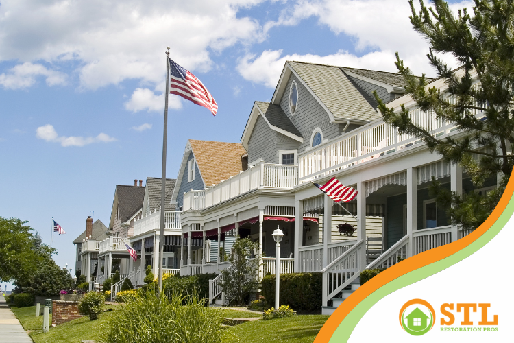 STL Restoration Pros' Town and Country roofers have spent years replacing and repairing roofs damaged by hail.