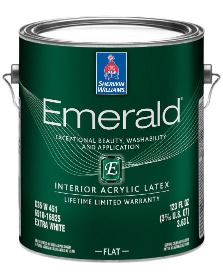 Emerald Interior Acrylic Latex Paint