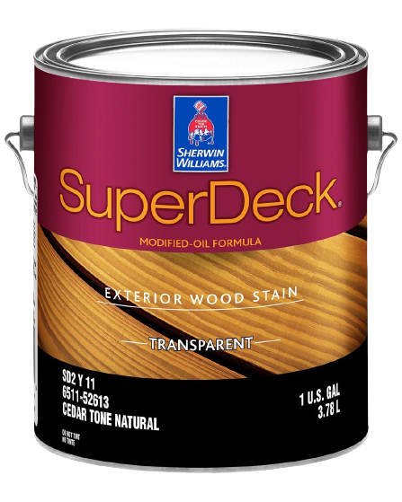 SuperDeck Wood Stain