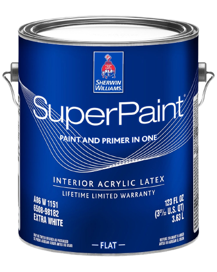 SuperPaint Interior Acrylic Latex