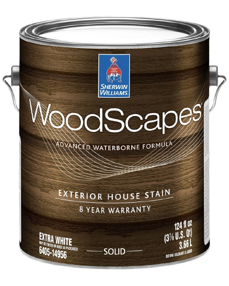 WoodScapes Exterior Acrylic Solid Color House Stain