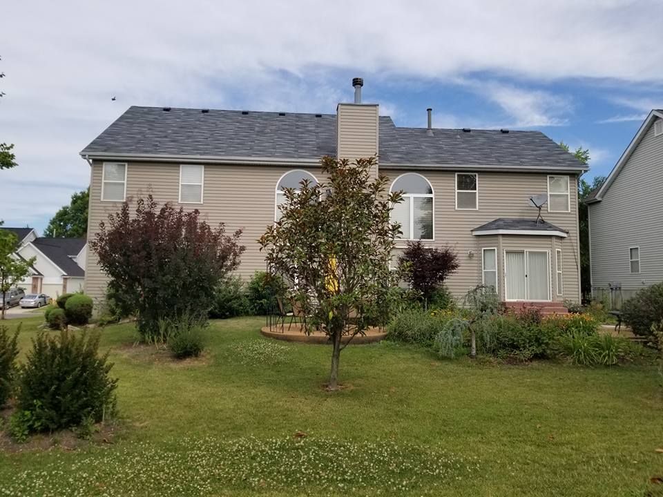 Estate Home Rear Roof Restoration