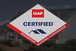 GAF Certified Residential Roofing Contractor