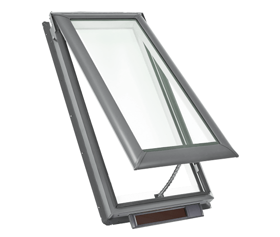 Solar Powered "Fresh Air" Skylight
