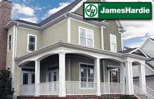 James Hardie Fiber Cement Siding