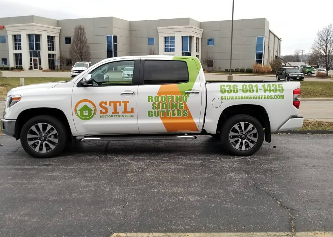 STL Restoration Pros Service Truck